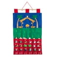 Vermont Christmas 189908 Nativity Fabric Advent Calendar 16 x 20 in.