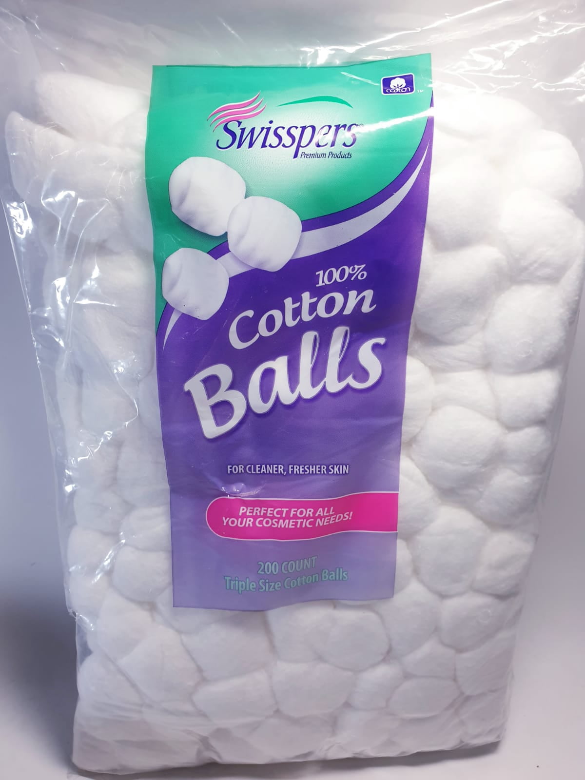Swisspers Cotton Balls 200 Each