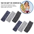 thumbnail image 4 of 6pcs Elastic Sports Headbands Yoga Head Wraps Sports Running Head Accessories, 4 of 9