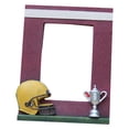 thumbnail image 4 of twisto Rugby Photo Frame Photo Display Holder Portable Creative Easy to Install Tabletop Decoration Practical 3D Resin Picture Frame Style B, 4 of 8