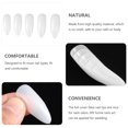 thumbnail image 4 of EeaseCA 600pcs Artificial Nail Tips Water Drop Shape Nails Full Cover Fake Nails, 4 of 7