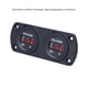 thumbnail image 4 of Sidaley Medidor de voltaje Universal para coche y camión, voltímetro con pantalla Digital de 6-30V CC, dispositivo de medición de voltios, Paneles de instrumentos para automóviles, 4 of 6