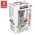 thumbnail image 2 of Kirkland Signature Protein Bars Cookie Dough and Chocolate Brownie 20-count, 2 Pack, 2 of 2