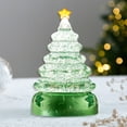 thumbnail image 6 of Arghm Christmas Tree Music Box 9.2x6.1x4.3in,Snow Globe Decor with Luminous Ornaments, 6 of 6
