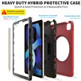 thumbnail image 3 of YSTINNG For iPad Air 5th/4th Generation Case 10.9 Inch Rugged Shockproof Cover with Pencil Holder, Kickstand A311-001, 3 of 6