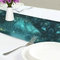 thumbnail image 4 of Yayeee Table Runner 70 inches Long Home Kitchen Dinning Party Decoration, Magical Forest, 4 of 7