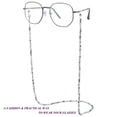 thumbnail image 4 of Cadena de Piedras Naturales para Gafas de Sol y Anteojos de Moda, 4 of 7