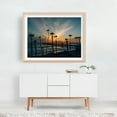 thumbnail image 6 of San Clemente Sunset 01 - San Clemente California Photography Sunset Palm Tree Beach Ocean Coastal Tropical Landscape Unframed Wall Art Print 6 x 8 inches, 6 of 7
