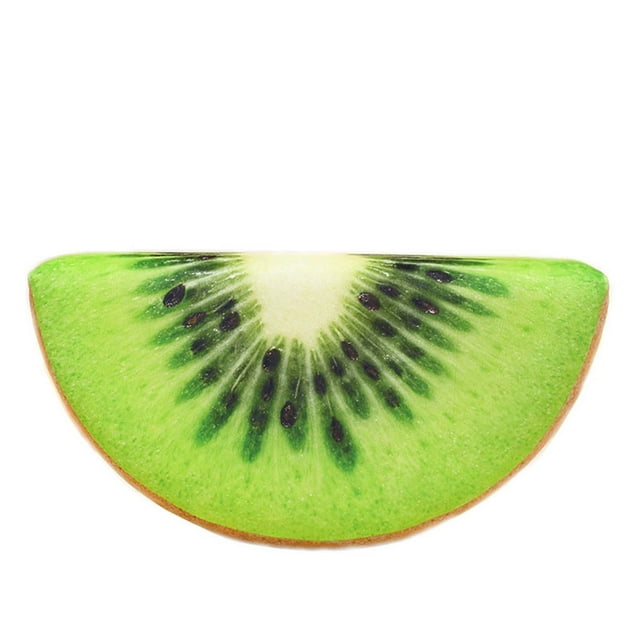 Almohada suave de fruta 3D, cojín de felpa, almohada de sandía naranja, decoración de cojín Wmkox8yii HFSH3548