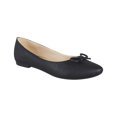 thumbnail image 1 of Balerina mujer negro con moño Castalia 124-38, 1 of 3