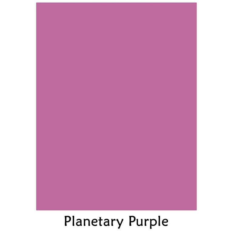 Astrobrights 8.5X11 Card Stock Paper - PLANETARY PURPLE - 65lb