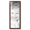 thumbnail image 2 of ArtToFrames 12x33 inch Walnut Picture Frame, Brown Wood Poster Frame (4096), 2 of 8