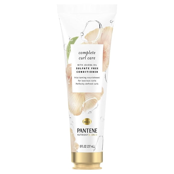 Pantene Nutrient Blends Conditioner, Complete Curl Care, 8.0 fl oz
