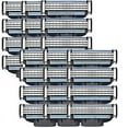 thumbnail image 1 of T Gift Of Lames de Rasoir pour Hommes - Recharges de Lames de Rasoir Bebetter Mach 3 24 Pcs, 1 of 2