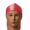 thumbnail image 3 of POWER WAVE SILKY SATIN 360 DURAG - PINK, 3 of 4