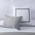 thumbnail image 5 of Ergode 8 Piece Embroidered Comforter Set - King Size, Hotel Style Luxury, White with Exquisite Embroidery, Hypoallergenic, Machine Washable, 5 of 5