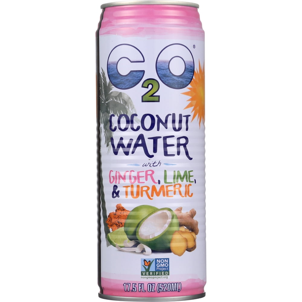 C20 Coconut water ginger Lime Tmr, 17.5 oz (12Pack)