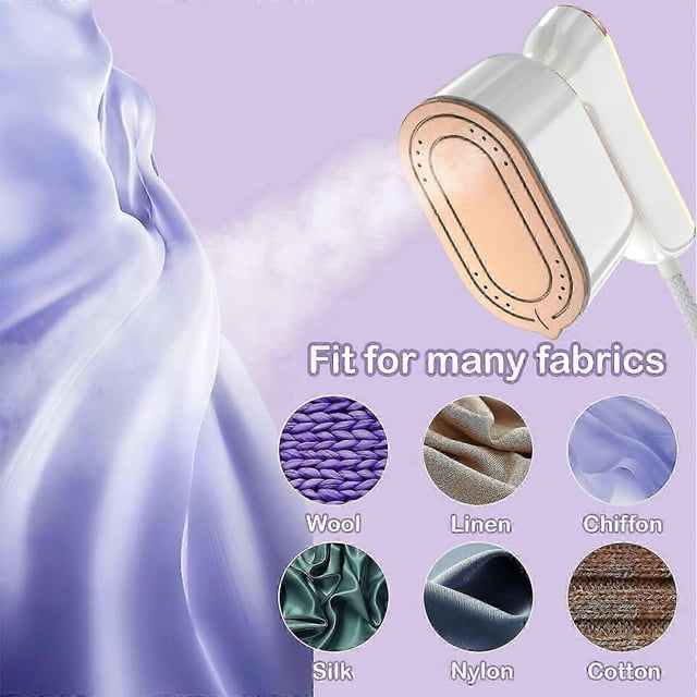 Travel Steamer Iron Portable Folding Handheld Garment Fabric Steamer For Traveling