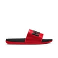 thumbnail image 3 of Nike Men's OffCourt Slides (Black/Black/Univ Red, Numeric_13), 3 of 8
