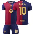 thumbnail image 1 of 2425 Barcelona home jersey football uniform set, 1 of 2