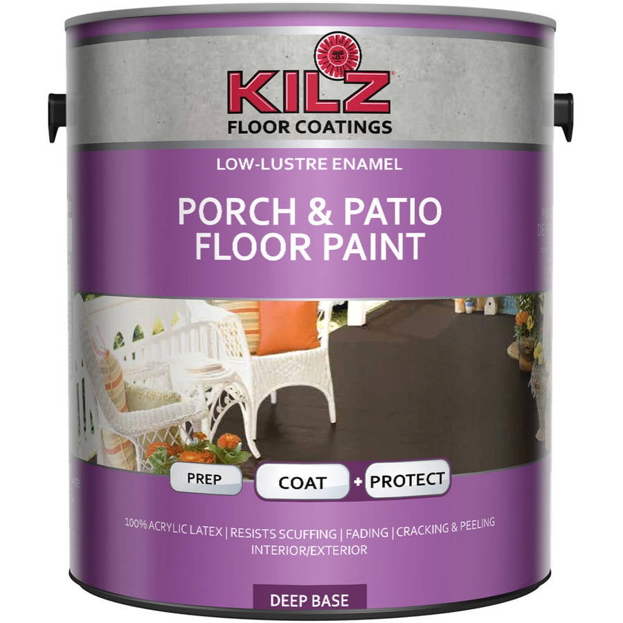 KILZ Porch and Patio Floor Paint, Gallon