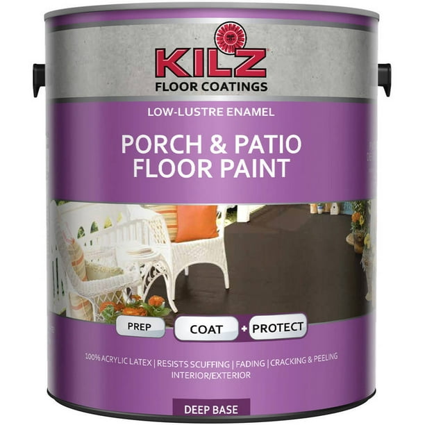 Kilz Porch And Patio Floor Paint, Porch And Patio Floor Paint