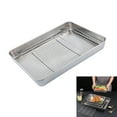 thumbnail image 2 of Zeiwohndc Stainless Steel Roasting Baking Pan With Rack For Large Capacity Even Heating, 2 of 16
