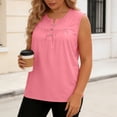 thumbnail image 4 of Posijego Women's Metallic T Shirts Glitter Sparkly Short Sleeve Tops Going out Tees Party Club Blouses, 4 of 7