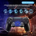thumbnail image 2 of Control De Juegos Gamepad Inalámbrico Compatible Para Play 4, 2 of 7