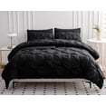thumbnail image 4 of Queen Comforter Set - Pieces Bed in a Bag - Bedding Set with Comforters Sheets Pillowcases Shams Queen Size Bedding Set, 4 of 7