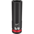 thumbnail image 2 of Milwaukee Tool SHOCKWAVE Impact Duty  1/2"Drive 5/8" Deep 6 Point Socket, 2 of 2