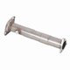 thumbnail image 5 of Brida del tubo de escape, Brida de Tomo de Escape de Gato de Acero inoxidable T-304 3 piezas para automóvil para autónoma, 5 of 7