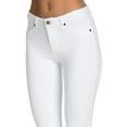 thumbnail image 5 of Stretch Skinny Knit Jegging Pants (White), 5 of 6