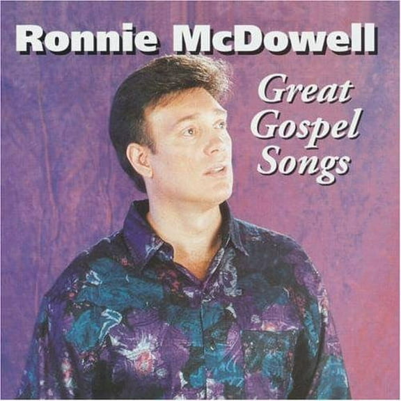 Ronnie McDowell - Great Gospel Songs - Music & Performance - CD