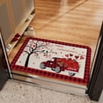 thumbnail image 2 of KCEHTA Valentines Door Mat, Valentines Day Welcome Mat, Non Slip Washable Love Heart Valentines Day Doormat Indoor Outdoor Front Porch Home Decor Valentines Day Decorations 15.74x23.62 Inch, 2 of 4