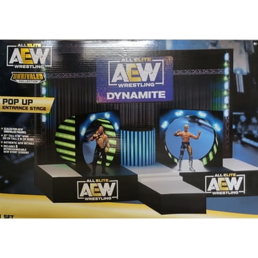 AEW Entrance Stage - Pop Up Jazwares Wrestling Action Figure Accessories