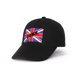 thumbnail image 2 of Captura negra Clover ajustable parche de trébol Gorra de béisbol, 2 of 2