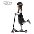 thumbnail image 3 of HALO Rise Above Supreme Inline Scooter with Light Up Wheels - Pink - for All Riders (Unisex), 3 of 9