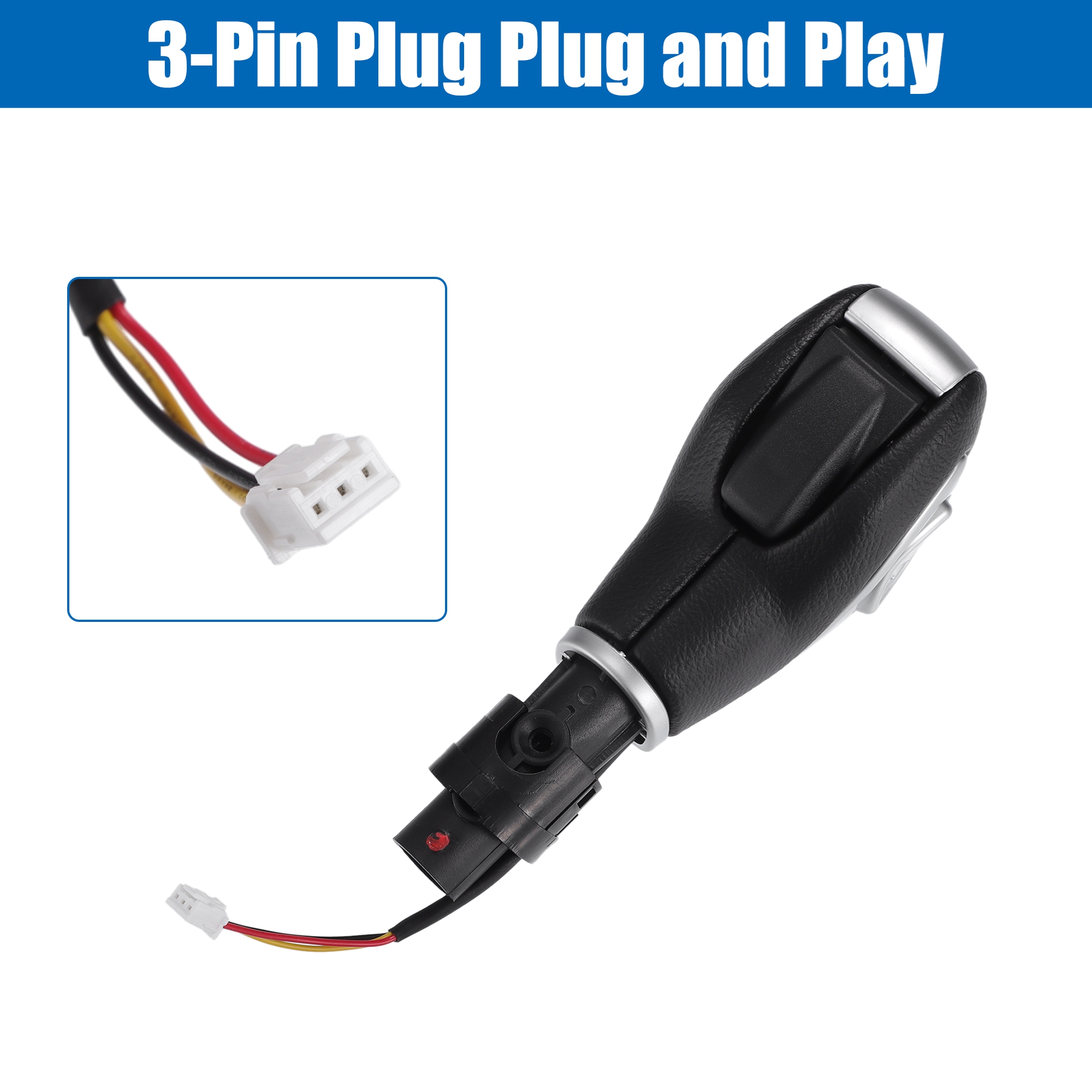 Unique Bargains Automatic Gear Shift Knob Handle Fit for Ford
