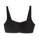 thumbnail image 5 of Sonducket Sujetadores sin costuras Sujetador Ropa interior Mujer Sexy Intimates Acolchado Cómodo Inalámbrico Deporte Ultrafino Negro 2piezas, 5 of 6