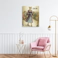 thumbnail image 3 of Stupell Industries Victorian Fashion Runway Cougar Canvas Art, 16 x 20, by Grotto Studios, 3 of 8