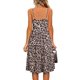 thumbnail image 2 of Vestidos casuales de verano de algodón sin mangas para mujer, vestidos casuales de playa de corte A con bolsillos, 2 of 5