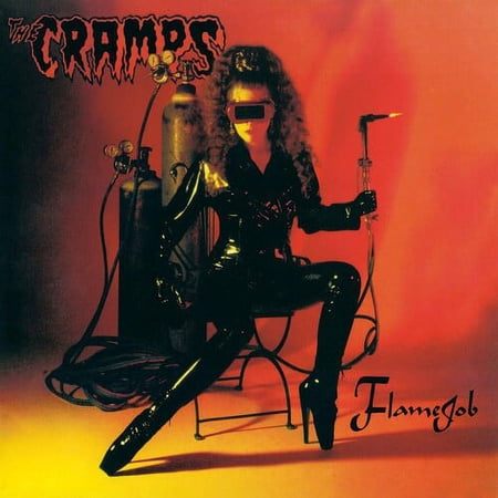 The Cramps - Flamejob - Music & Performance - Vinyl