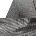 thumbnail image 6 of Kakii Men's Check Double Breasted Blazer, Slim Fit Business Jacket with Stand Collar & Metallic Buttons, Tailored Regal Style Suit Coat, 6 of 9