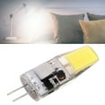 thumbnail image 4 of Light Bulb, G4 Bulb Silicone Material Stable And Reliable  For Electronic Parts For Parts Replacement For Home Electronic Parts For Office Electrical Parts Cold White 6000-6500K, 4 of 8