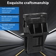 thumbnail image 6 of For Breeze RW Panoramic Sunroof Sun Visor Fixed Buckle Sun Shade Clip Roller Blind, 6 of 8