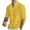 Yellow, variant on BLCHUNen Long Sleeve Sun Protection Shirts for Men Casual Full Zip up Hooded Drawstring Lightweight Jacket Workout Sports Athletic Tops