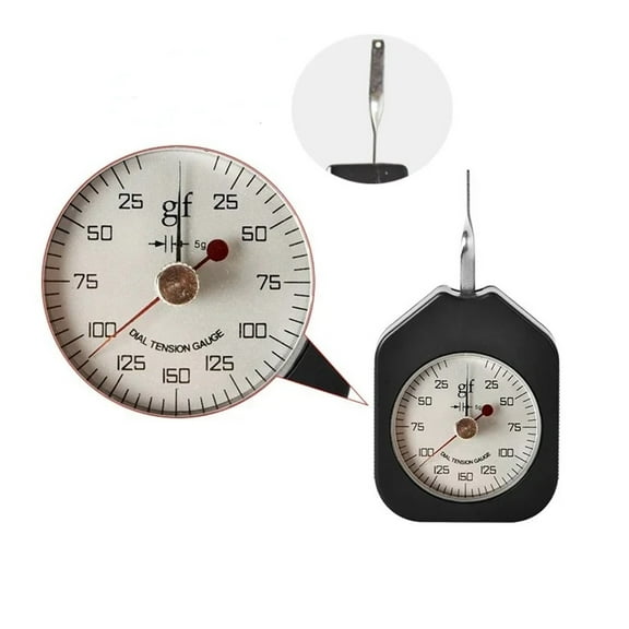 Digital Tension Meter Orthodontics Dial Gram Force Gauge Tesionmeter For Contact/ Precision Pressure Electronic Tesion
