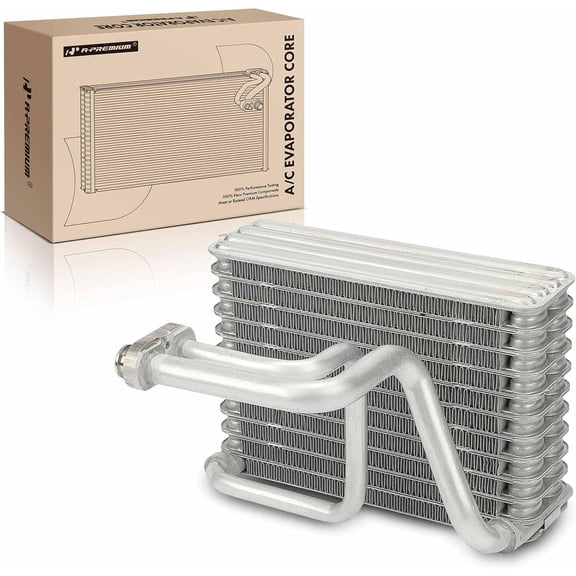 A-Premium Rear A/C Evaporator Core Compatible with Dodge Durango 2007-2008 & Chrysler Aspen 2007-2008, Replace# 68020263AA