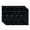 Black, variant on Sm:)e White Ghost Halloween Table Runner 13x72 Inch, Soft Plush Faux Fur Mantel Kitchen Dining Table Decor, Halloween Home Party Decor